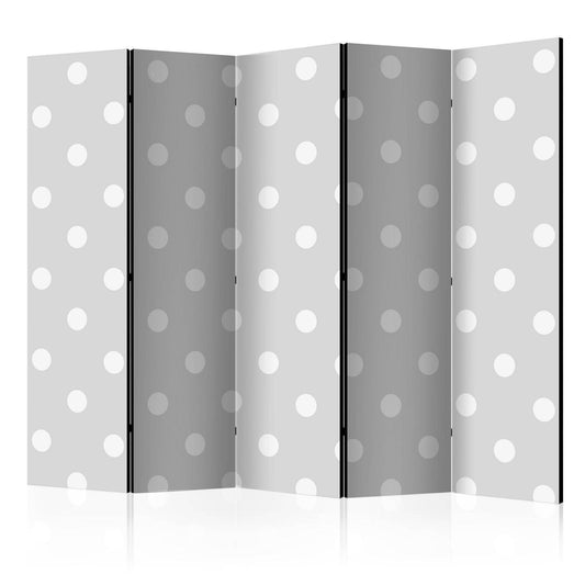 Paravent - Cheerful polka dots II Artgeist