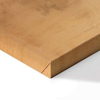 Leinwandbild - Composition of Micro Shapes (1-part) - Abstract Forms of Colors