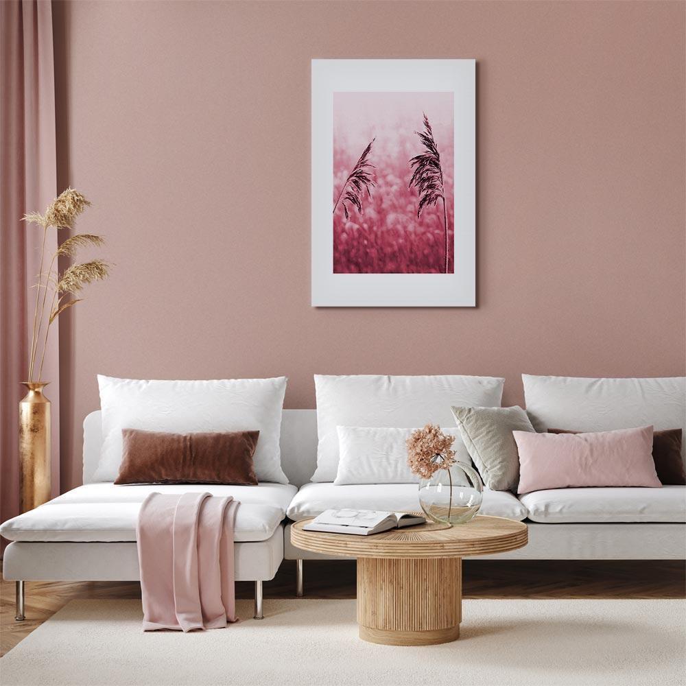 Leinwandbild - Ruby Stalk (1 Part) Vertical