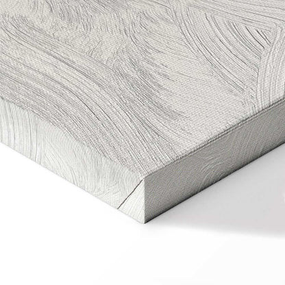 Leinwandbild - Black Badminton Rackets