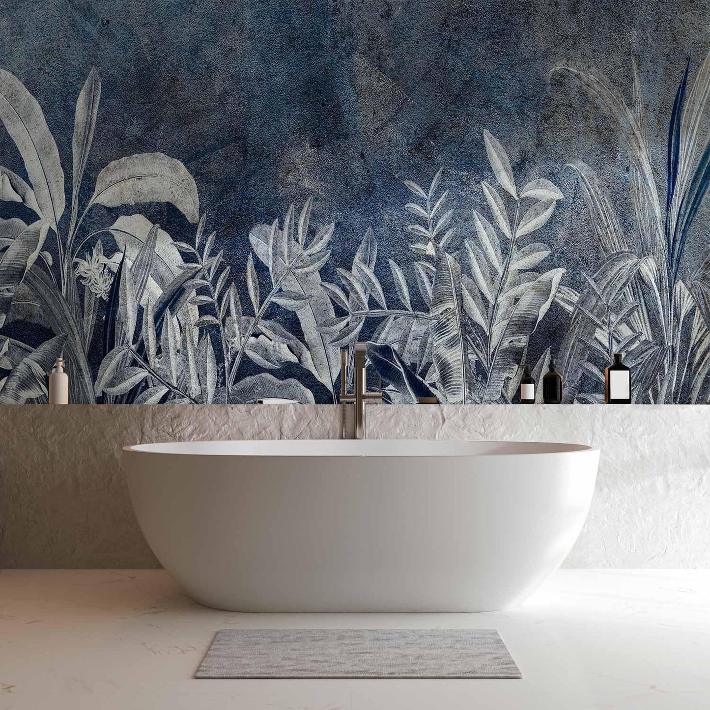 Fototapete - Night Jungle