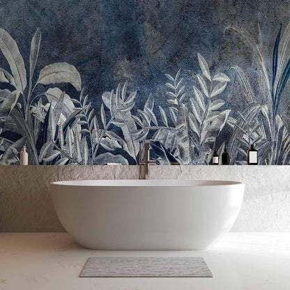 Fototapete - Night Jungle