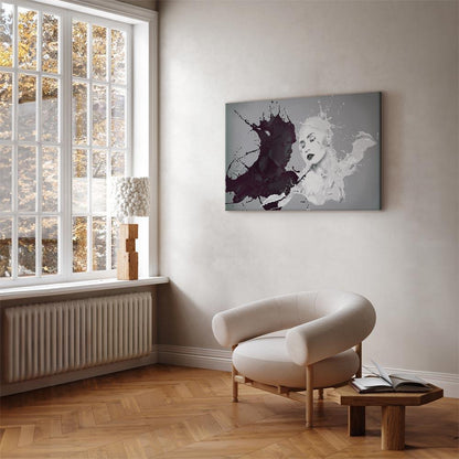 Leinwandbild - Opposite (1 Part) Wide