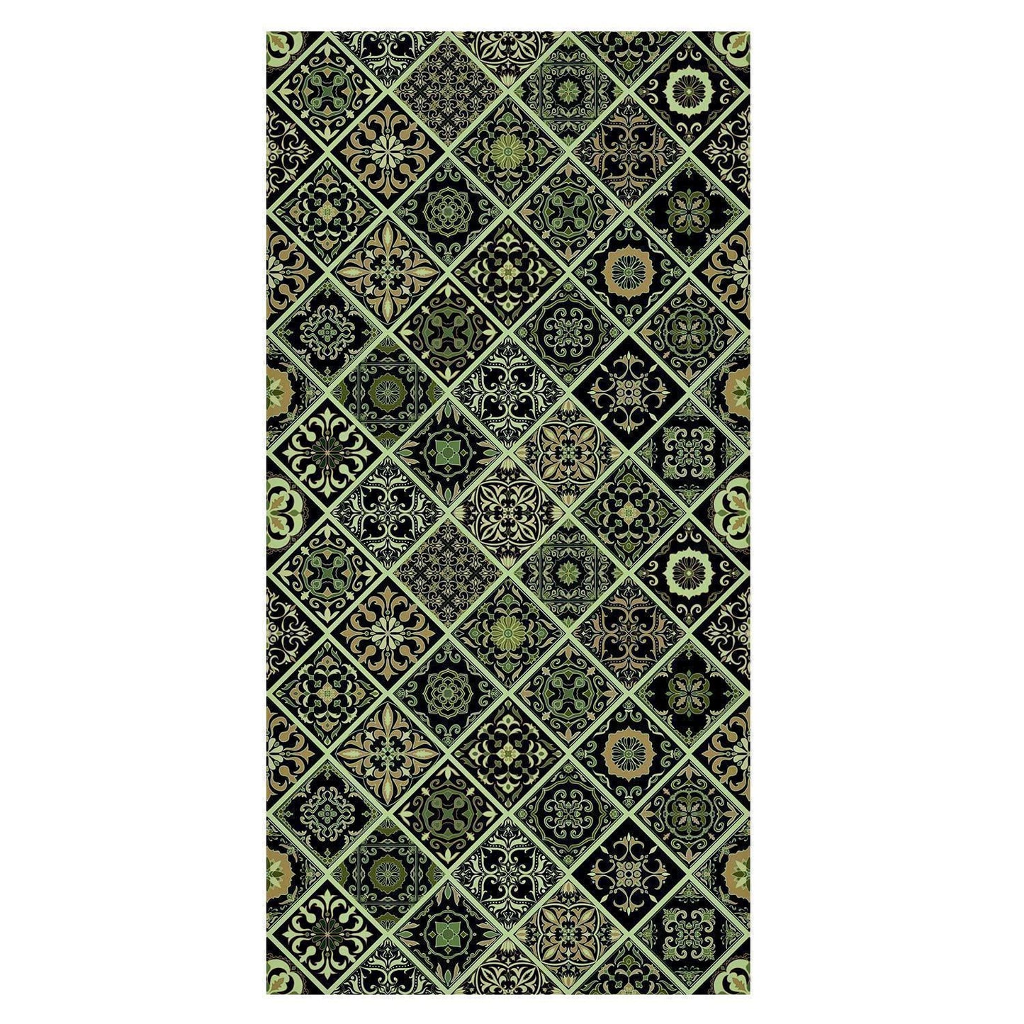 Tapete - Olive Mosaic