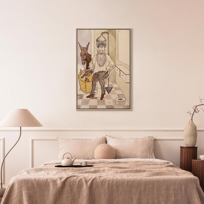 Leinwandbild - Frida Kahlo – The Beauty Salon