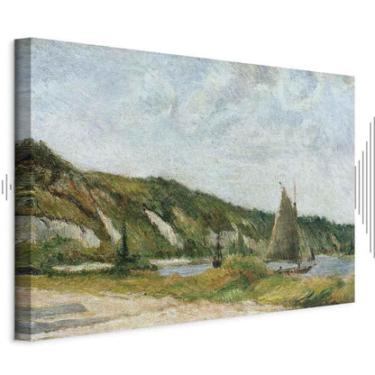 Leinwandbild - Paul Gauguin – The Sailing Ships