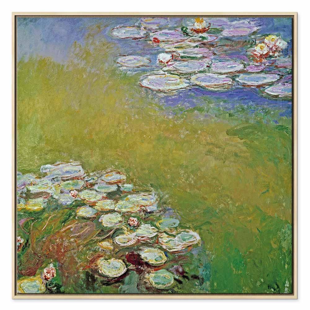 Leinwandbild - Claude Monet – Water Lilies
