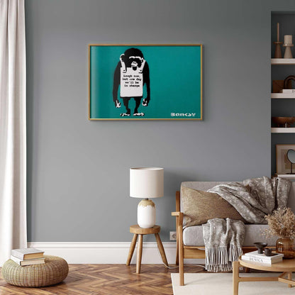 Poster - Evil Monkey