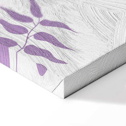 Leinwandbild - Fairy-Tale Forest (1 Part) Vertical - Second Variant