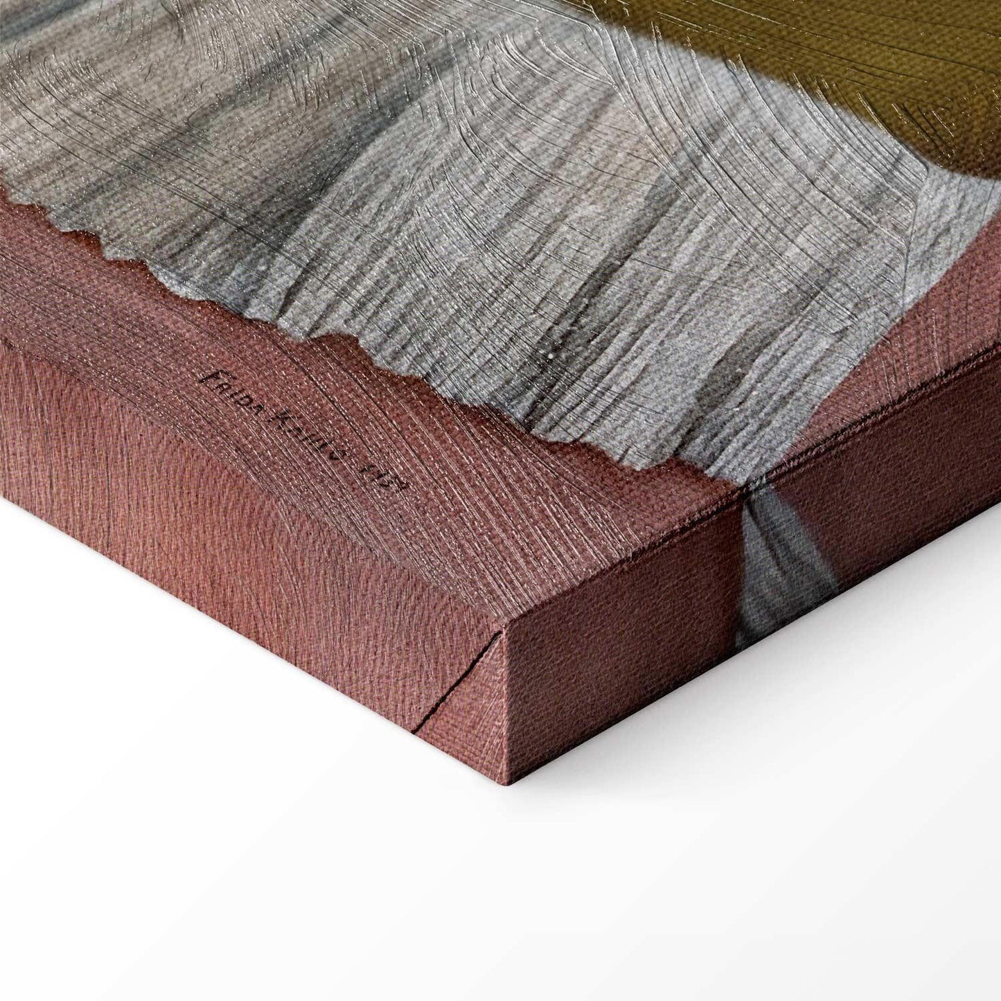 Leinwandbild - Frida Kahlo – The Two Fridas