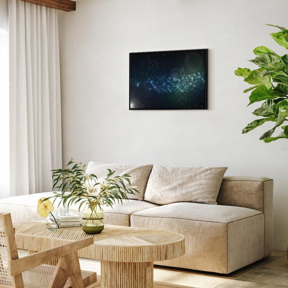 Leinwandbild - Space (1 Part) Wide