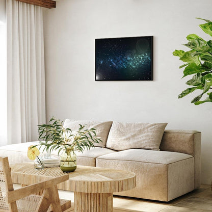 Leinwandbild - Space (1 Part) Wide