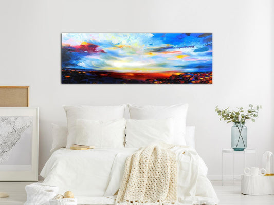 Leinwandbild - Colourful Sky (1 Part) Narrow Artgeist