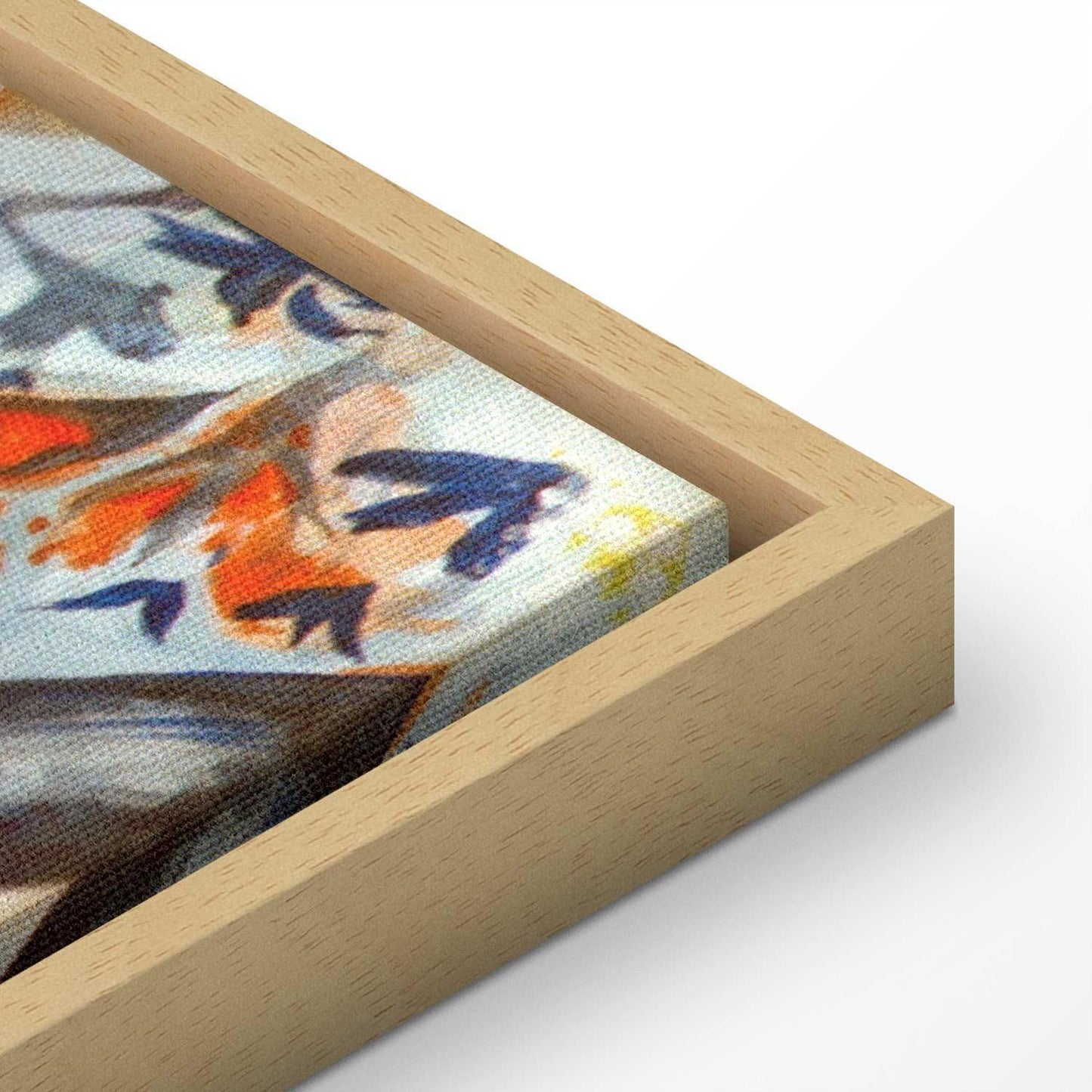 Leinwandbild - August Macke – Nackte Mädchen in der Barke