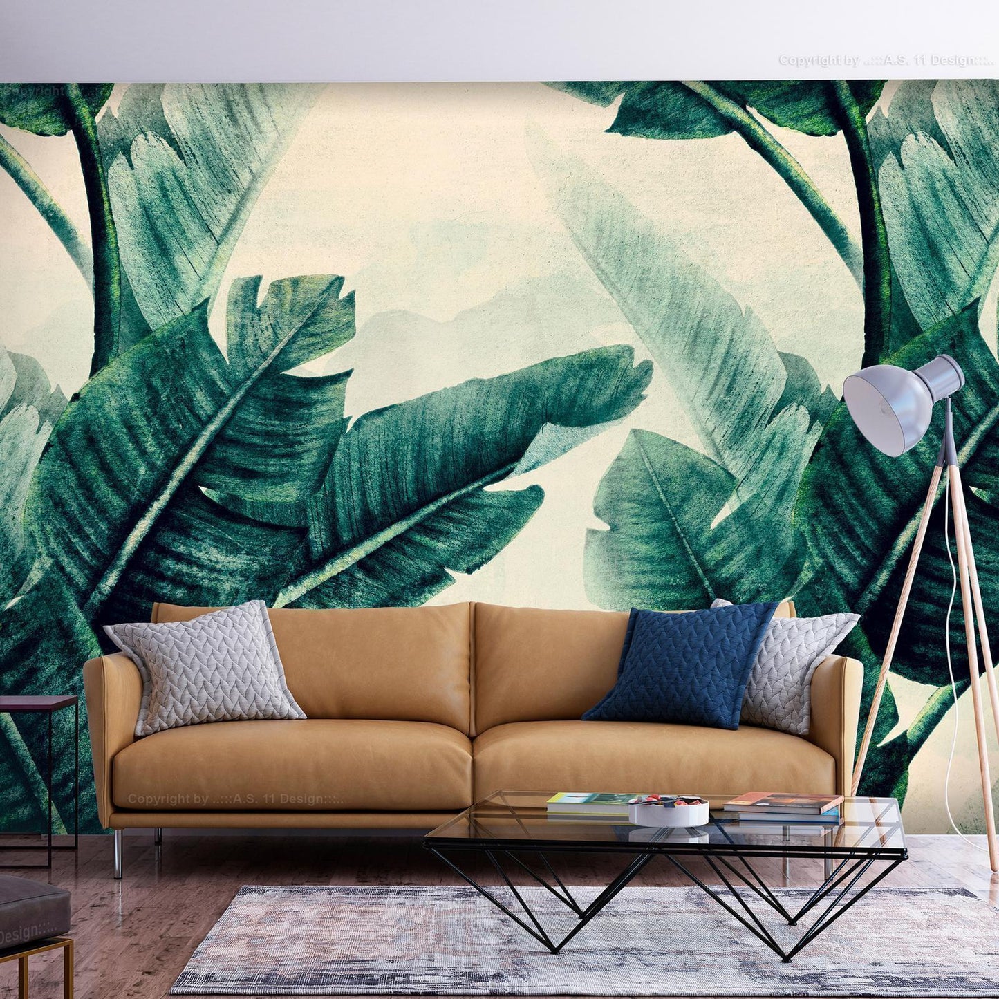 Fototapete - Magic Plants - Third Variant Artgeist