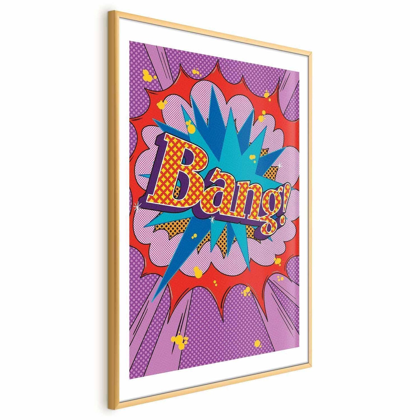 Poster - Bang! Artgeist