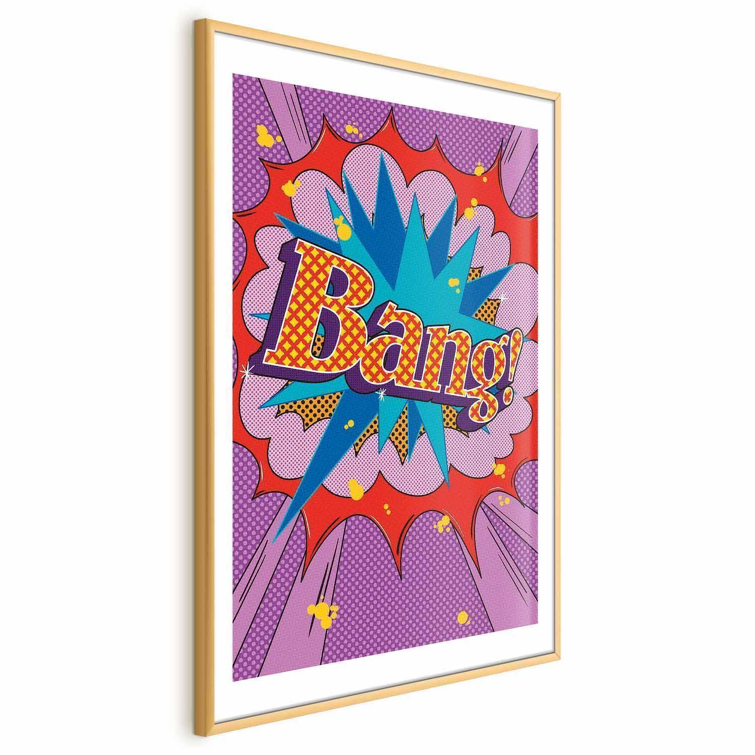 Poster - Bang! Artgeist