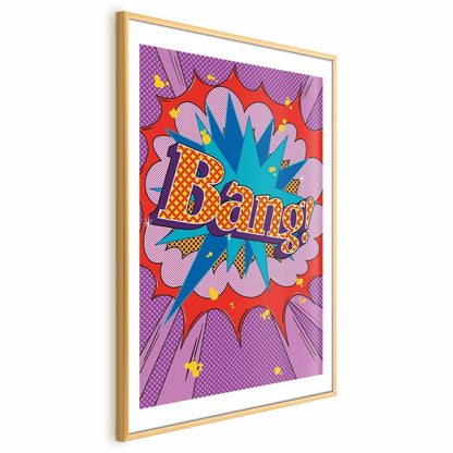 Poster - Bang! Artgeist