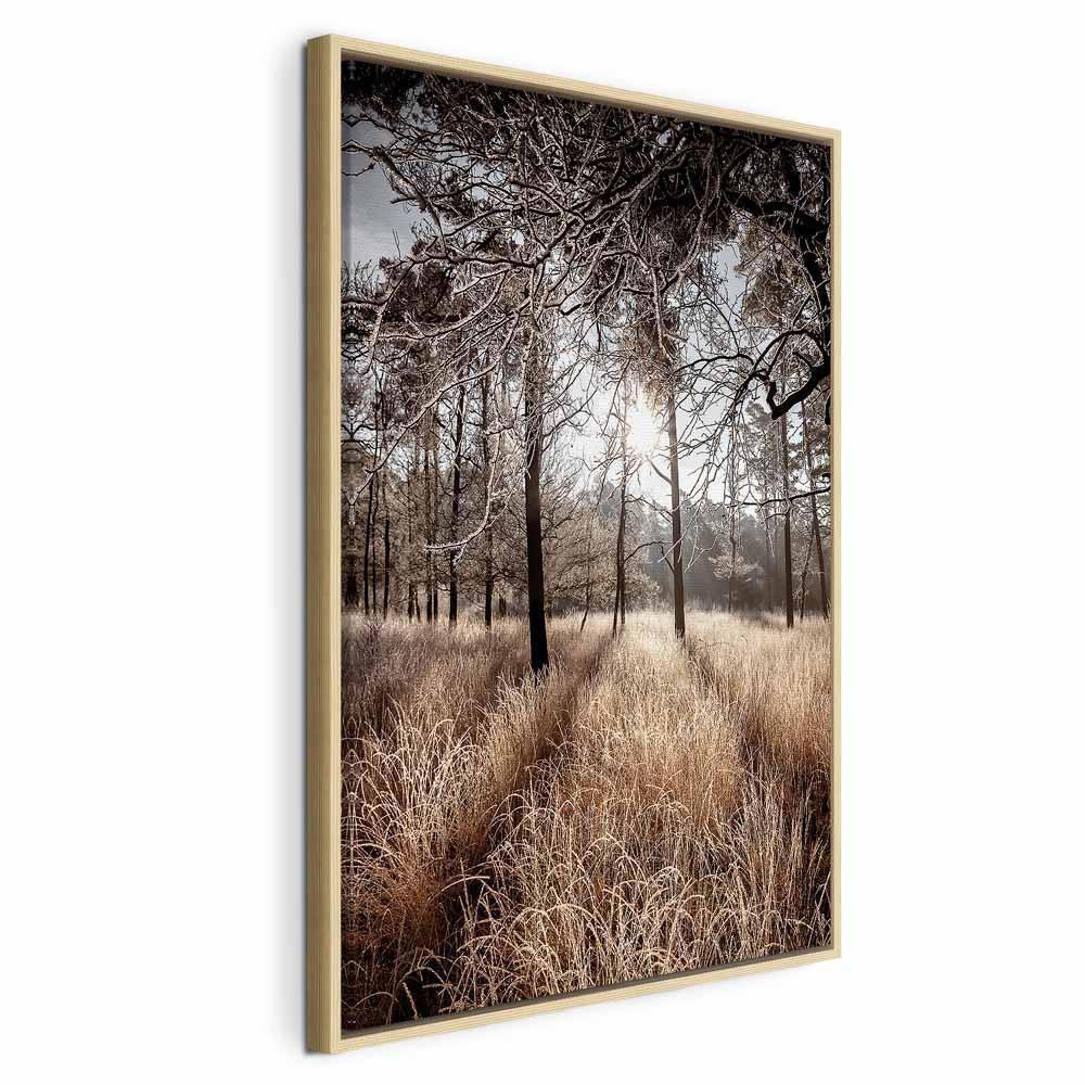 Leinwandbild - Straight Into Love (1 Part) Vertical