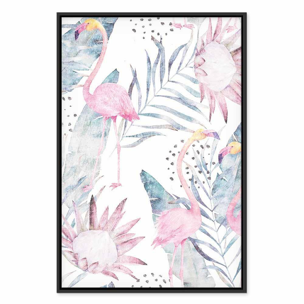 Leinwandbild - Exotic Fog (1 Part) Vertical