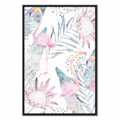 Leinwandbild - Exotic Fog (1 Part) Vertical