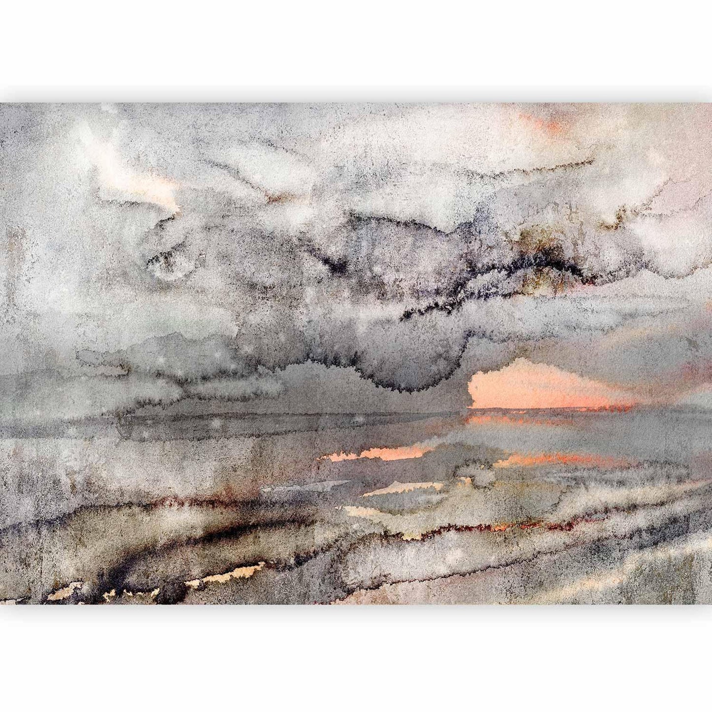 Fototapete „Verbundene Wolken“ Sawelt