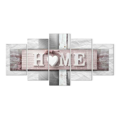 Leinwandbild - Home: Eclecticism