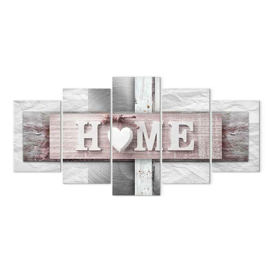 Leinwandbild - Home: Eclecticism