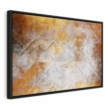 Leinwandbild - Golden Modernism (1 Part) Wide