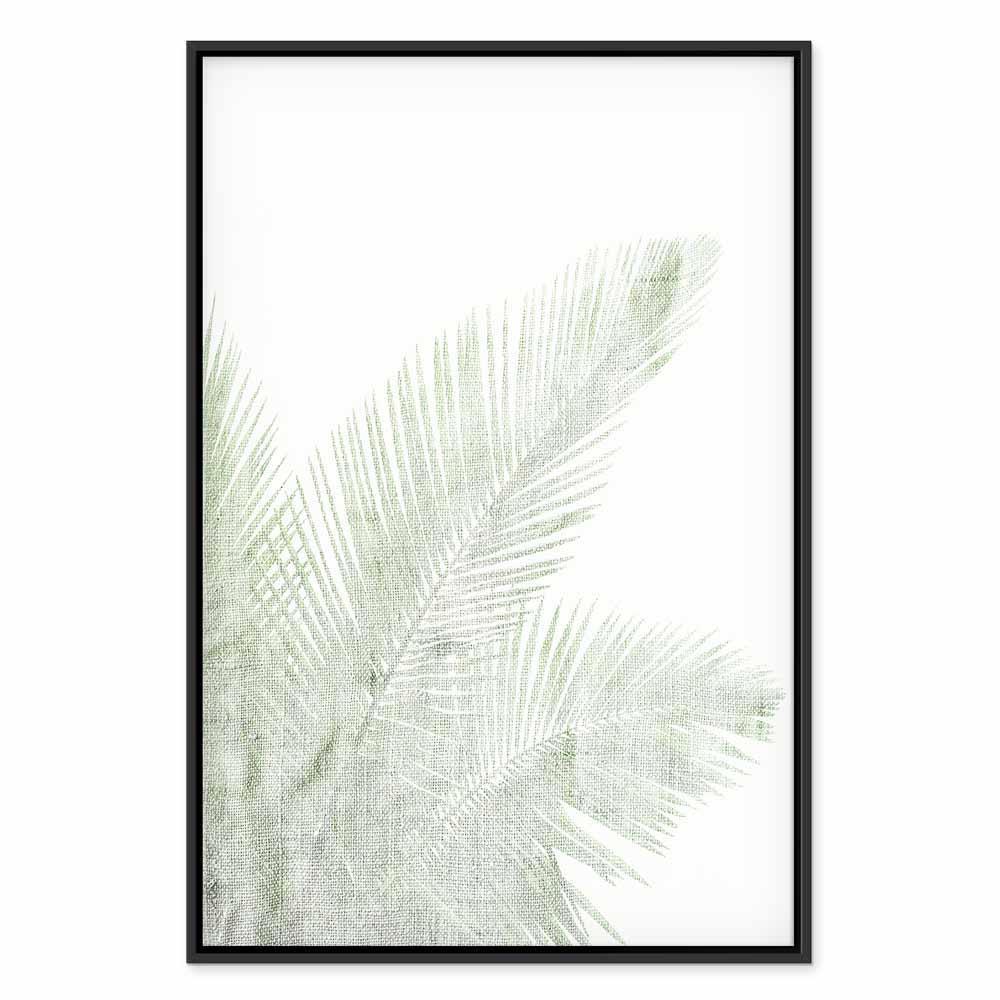 Leinwandbild - Velvet Green (1 Part) Vertical