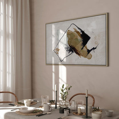 Leinwandbild - Composition of Feelings (1 Part) Wide