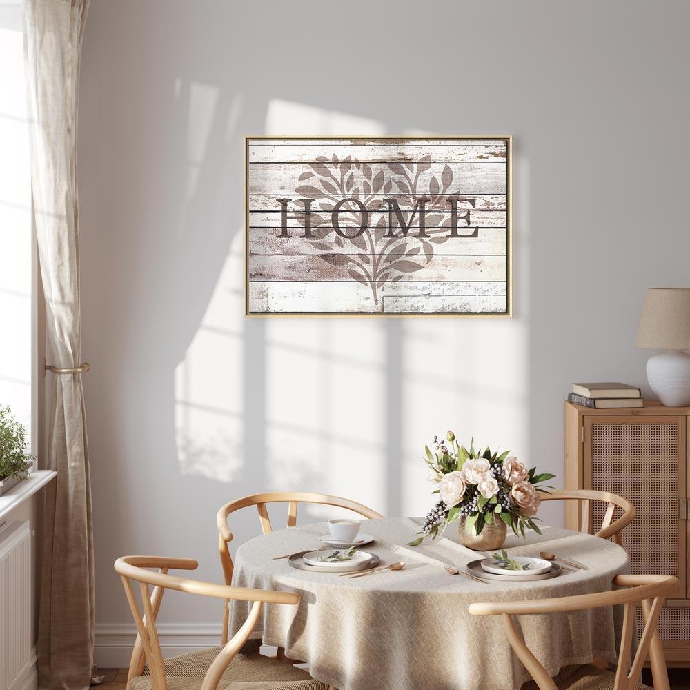 Leinwandbild - Close to Nature (1 Part) Wide