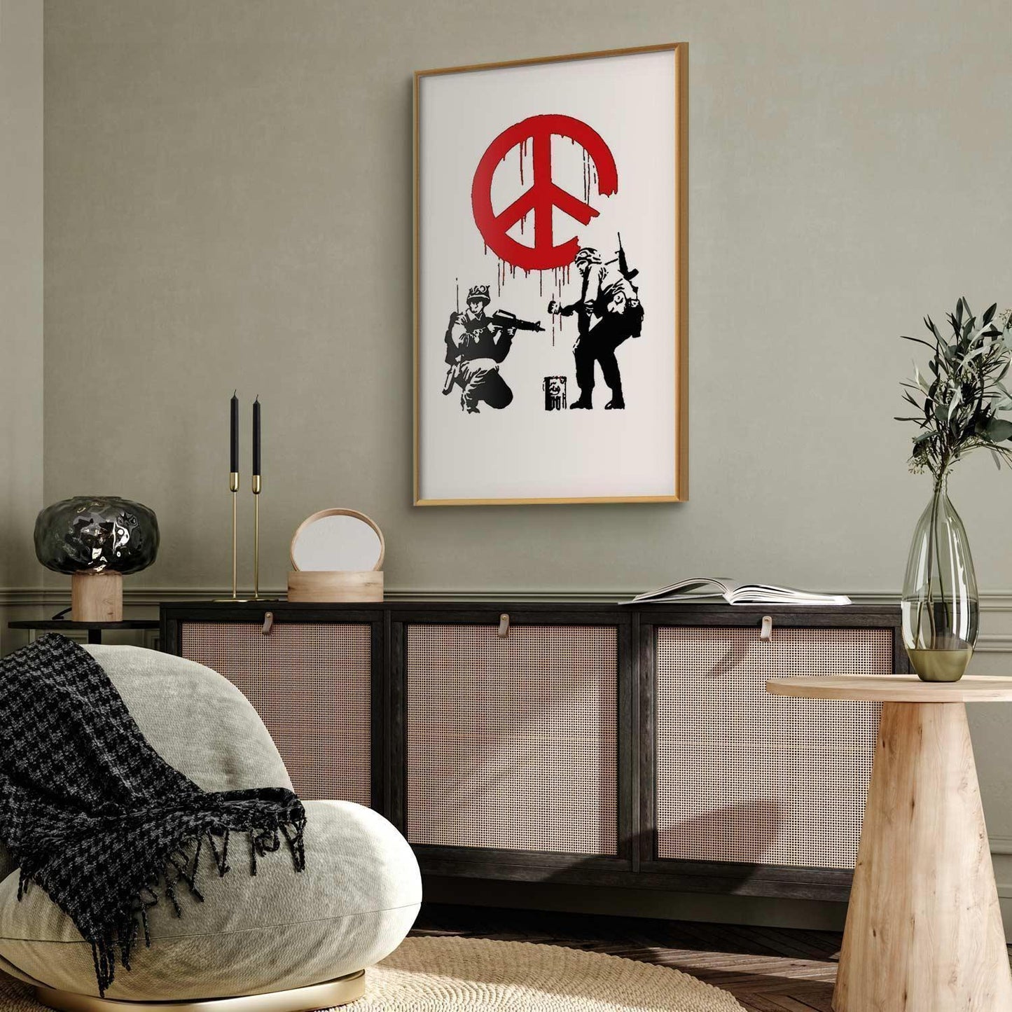 Poster - CND Soldiers