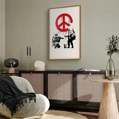 Poster - CND Soldiers