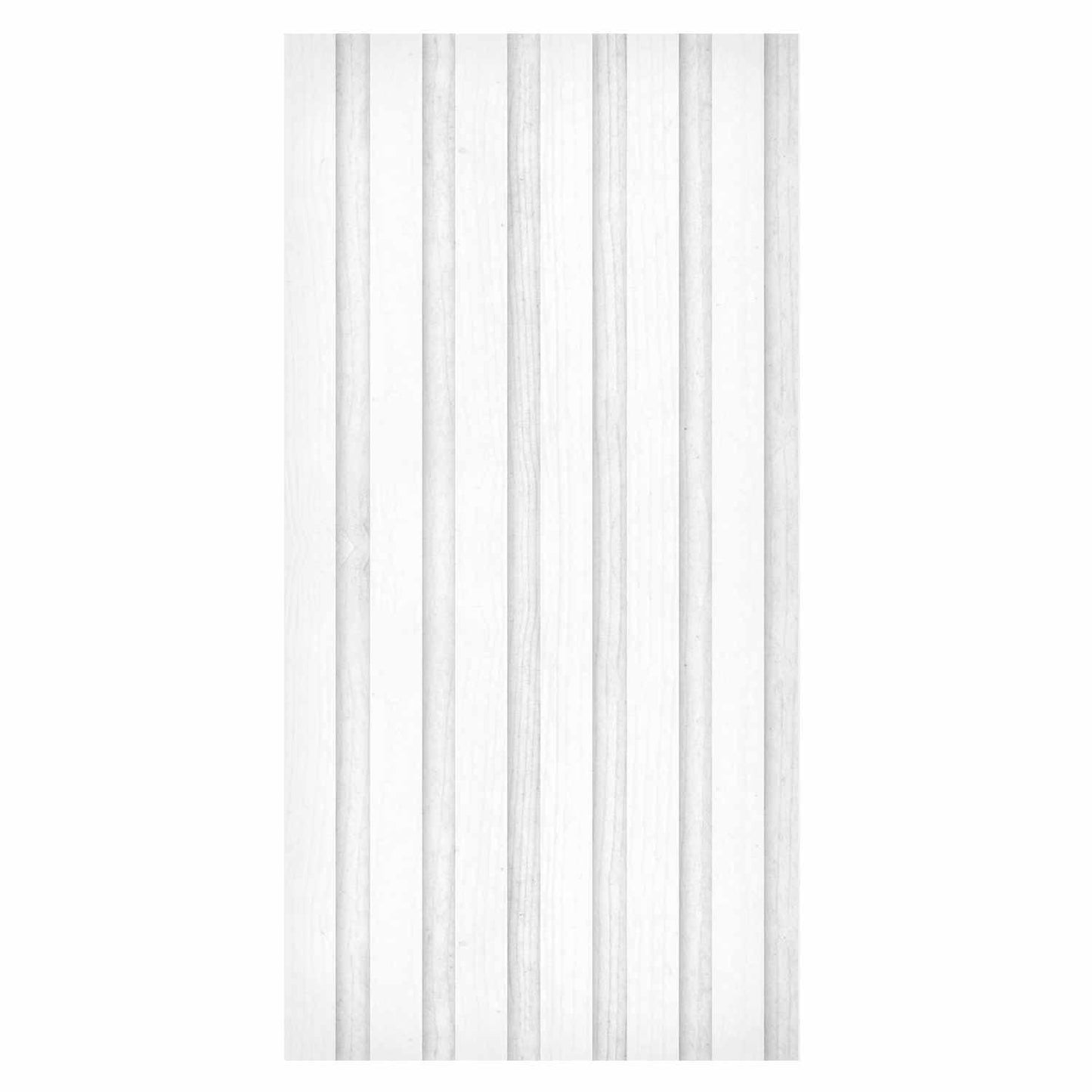 Tapete - Wooden Texture - Symmetrical vertical lines on a white background