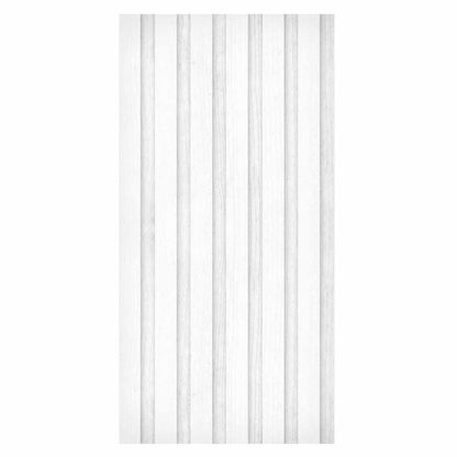 Tapete - Wooden Texture - Symmetrical vertical lines on a white background