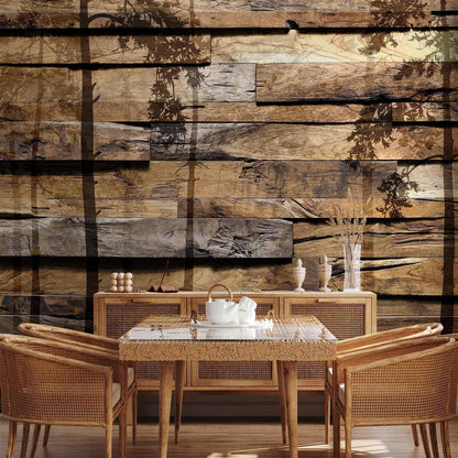 Fototapete - Shadow of Trees