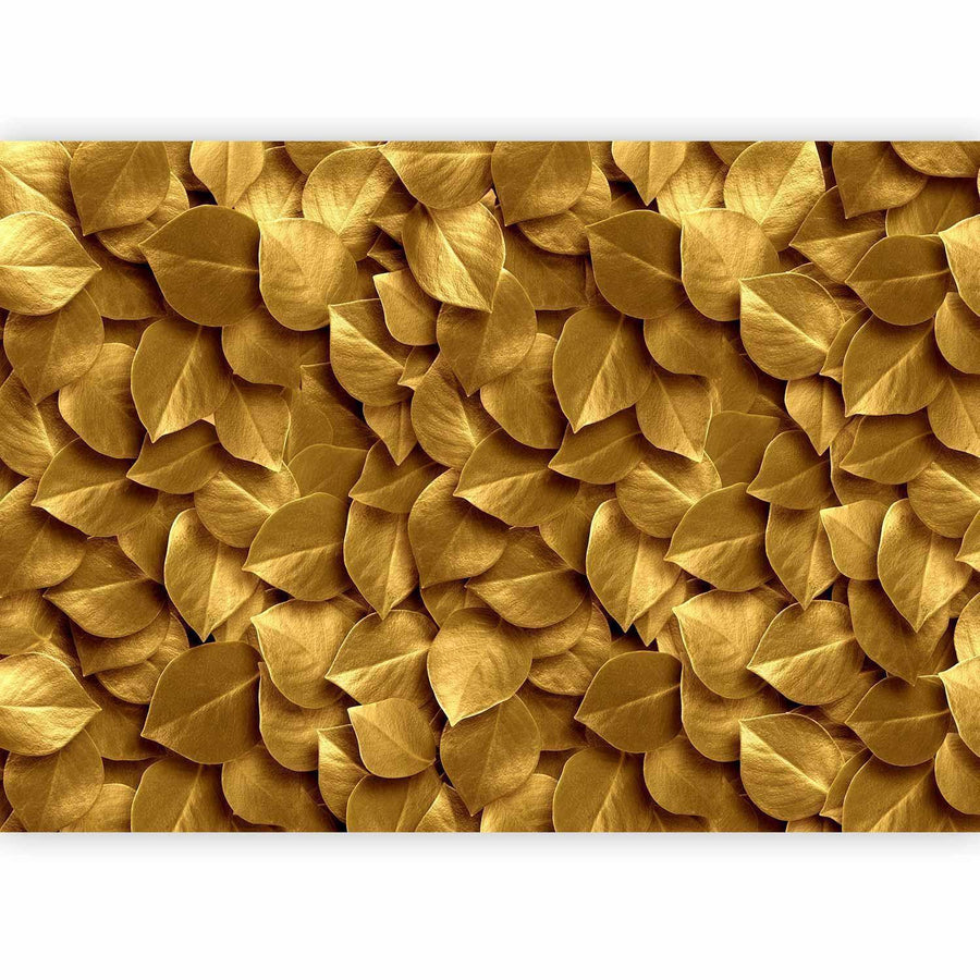 Fototapete - Golden Leaves Artgeist