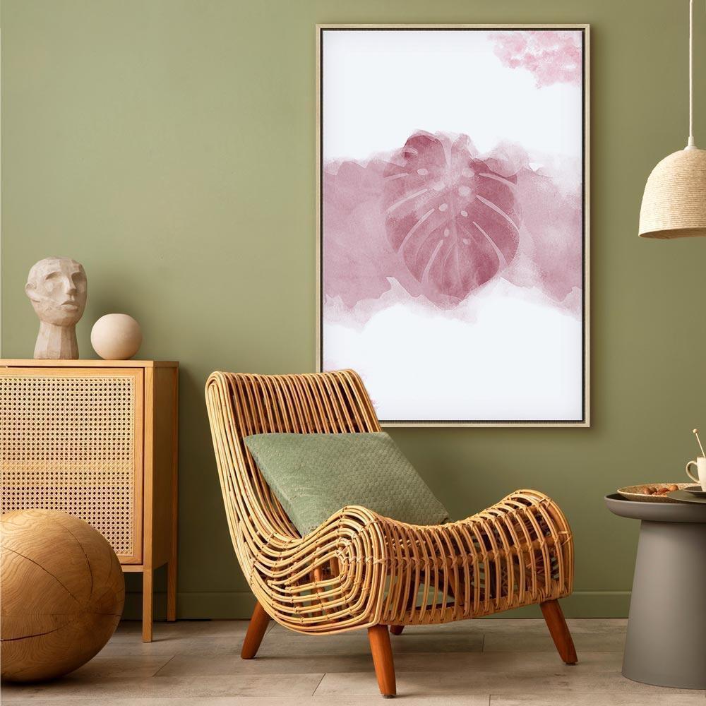 Leinwandbild - Tropical Fog (1 Part) Vertical