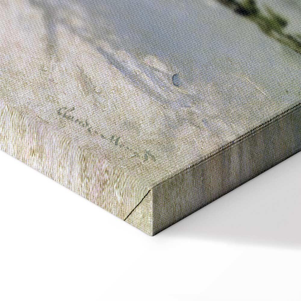 Leinwandbild - Claude Monet – The Magpie