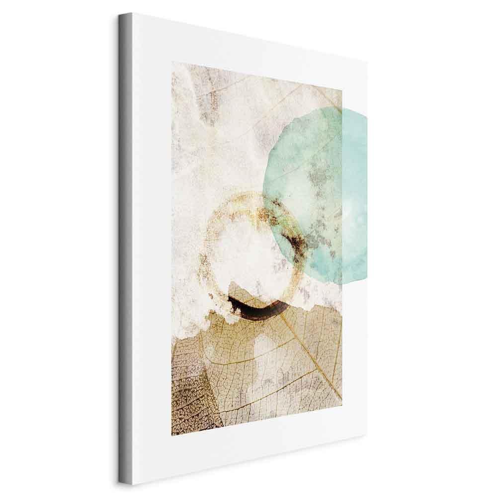 Leinwandbild - Beginning of Growth (1 Part) Vertical