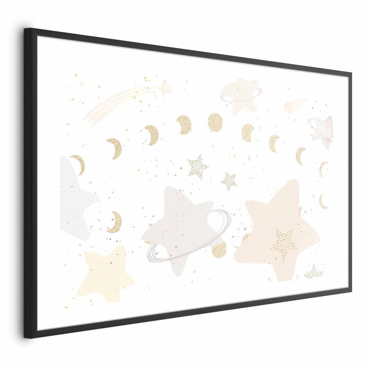 Poster - Moon and Stars Artgeist