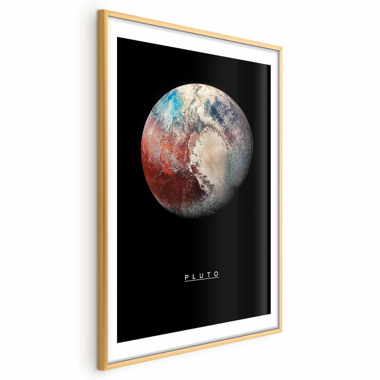 Poster - Pluto