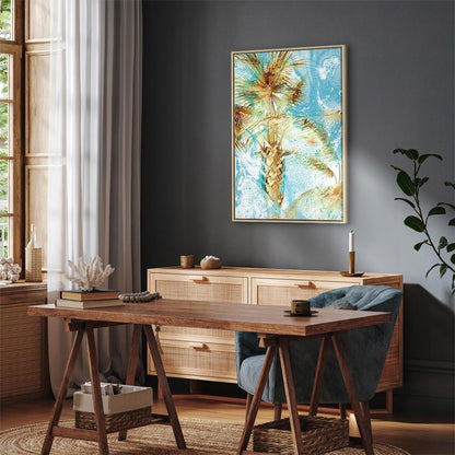 Leinwandbild - Forbidden Paradise (1 Part) Vertical