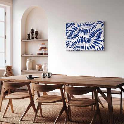 Leinwandbild - Cobalt fern