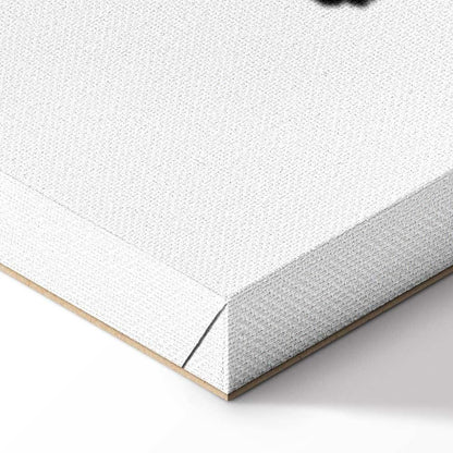 Leinwandbild - Banksy Mona Lisa with Rocket Launcher (1 Part) Vertical