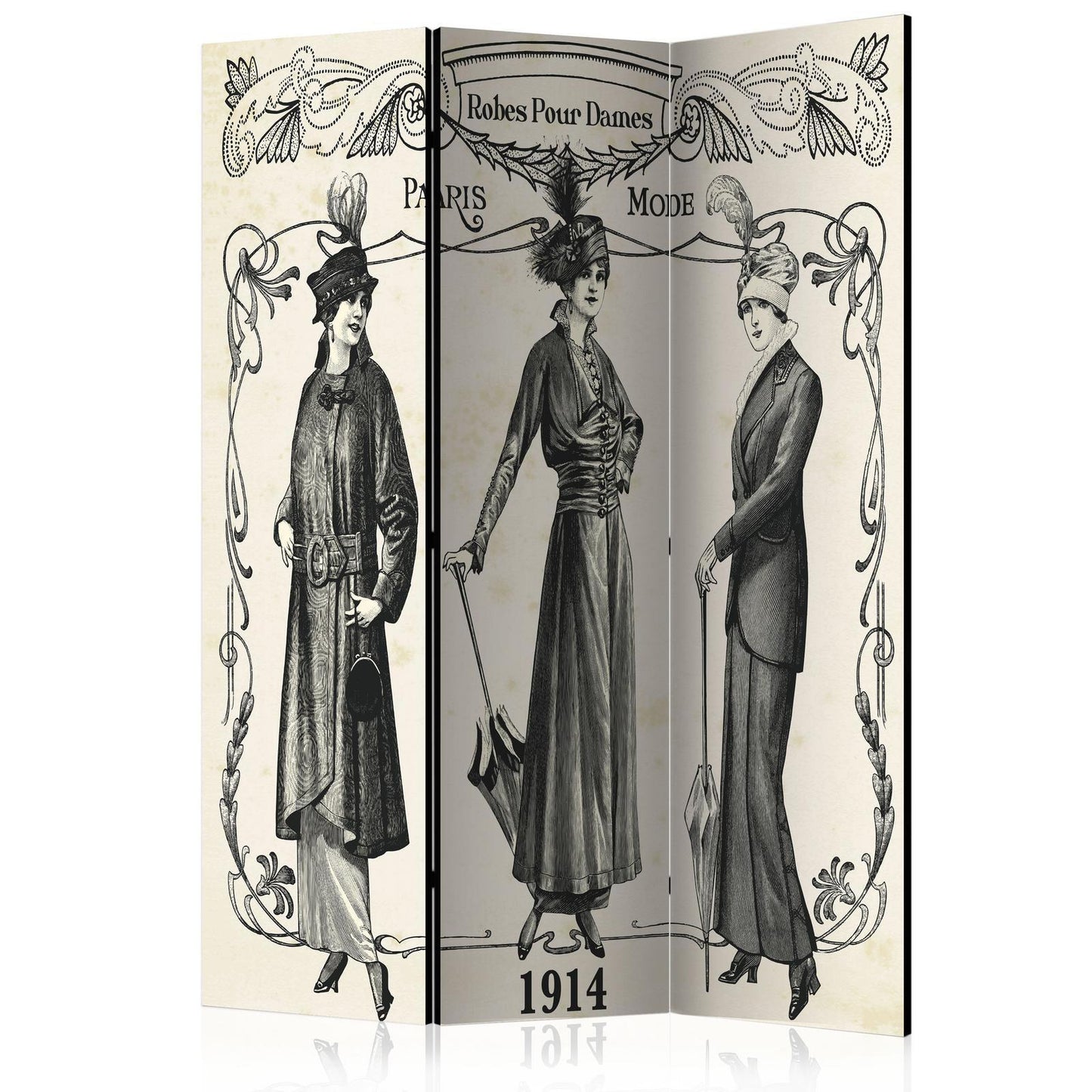 Paravent - Dress 1914 Artgeist