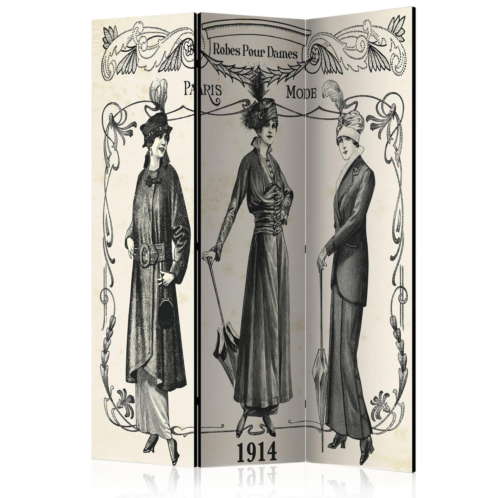 Paravent - Dress 1914 Artgeist