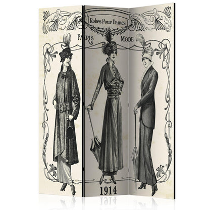 Paravent - Dress 1914 Artgeist
