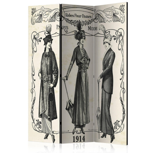 Paravent - Dress 1914 Artgeist